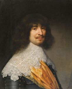 Portrait Of A Gentleman, Probably Sir Thomas Aston