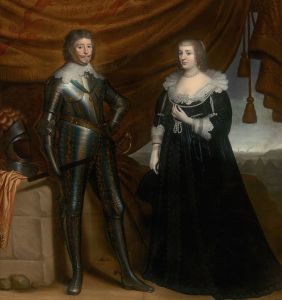 Double Portrait of Frederik Hendrik  and Amalia of Solms-Braunfels