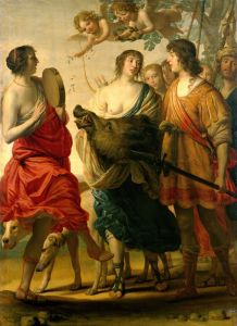 Meleager and Atalante