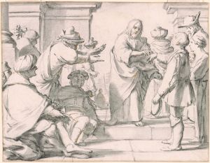 Christ Healing the Man with the Withered Arm