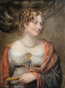 Portrait of Anne Law , 1st Lady Ellenborough