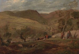 Hanson Toot, View in Dovedale