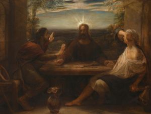 The Supper At Emmaus