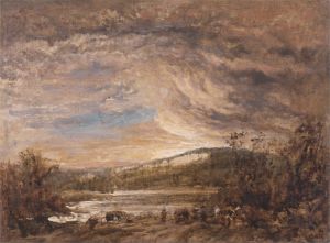 A River Landscape