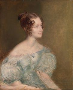 Portrait Of A Woman, Probably Mrs. Price Of Rugby