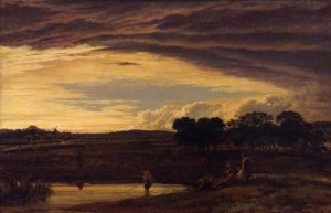Evening, Storm Clearing Off