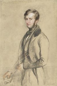 Portrait of John Davies Gilbert