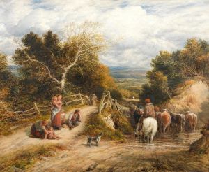 The brook