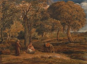 The Rest on the Flight into Egypt