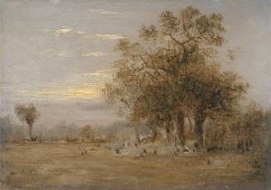 Sheep Grazing