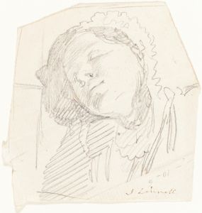 A Woman Resting