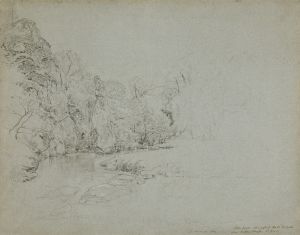 Pike Pool, Beresford Hall, Derbyshire