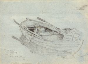 A Rowing Boat at Twickenham