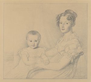 Portrait of a Mother and Child