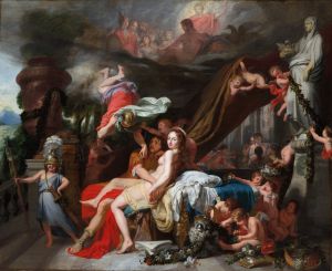 Hermes Ordering Calypso To Release Odysseus
