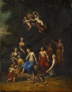 Bacchus And Pomona