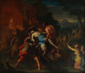Combat of the centaurs and lapiths