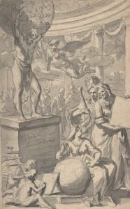 Design for a Frontispiece of a Title Page