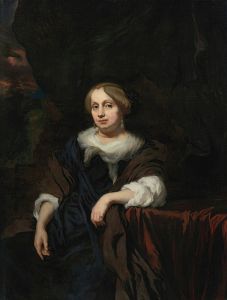 Portrait of a lady