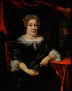 Portrait of a lady