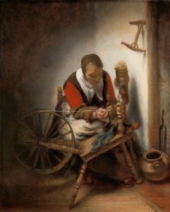 De spinster
