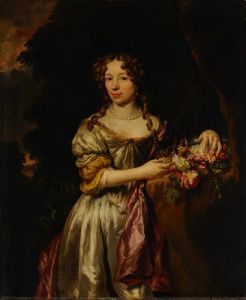 Portrait of a lady