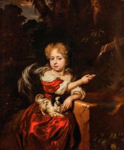 Portrait of a girl
