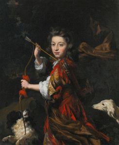 Portrait Of A Young Nobleman