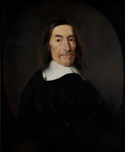 Portrait of Jacob de Witt