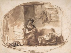 The Young Mother