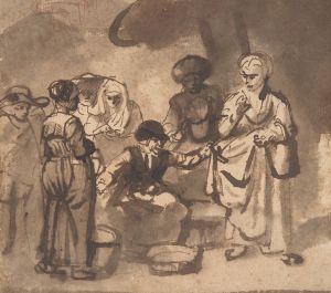 The Scolding Fishwife