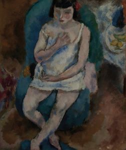 Jeune fille en chemise