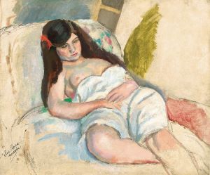 Femme Étendue