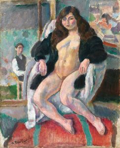 Le Peintre Et Son Modèle