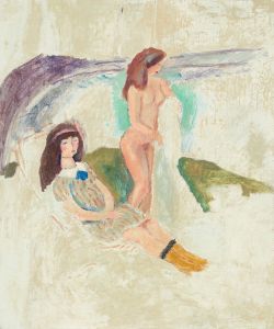 Jeunes filles à Ostende