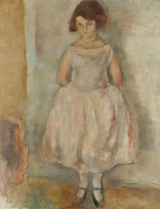 Portrait De Jeune Fille