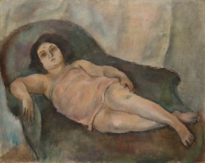 Le Modèle à la chemise rose
