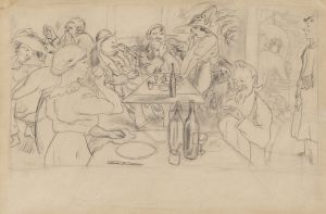 Café Scene