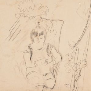 Femme au fauteuil