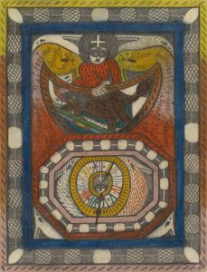 Großgroß=Keiserinn und Groß=Groß=Göttinn Hellveetia, im Haven von Daali; Indien