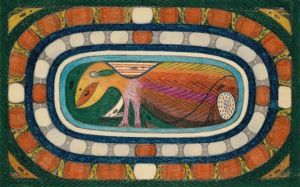 Die Delphine; Ein absolutt, ungefährlicher Riesen=Vogel