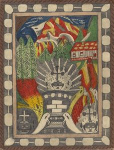 Tiger=Zohrn=Riesen=Gletscher,=Hochalp=Stok, in Nordwest=Indien