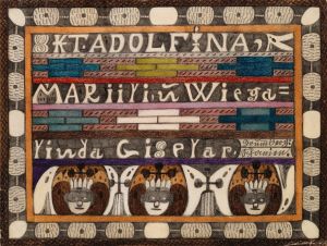 Skt. Adolfina, Mariili, und Wiegalinda Giselar