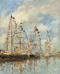 Yacht Basin at Trouville-Deauville