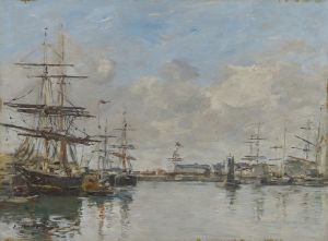 The Harbor of Le Havre