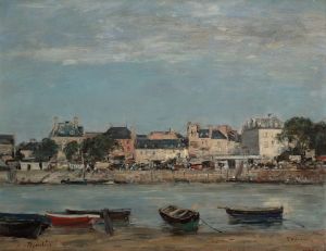The Port of Trouville