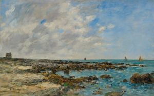 Le Croisic. Bord De Mer