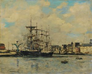 Le Havre. Bassin De La Barre