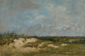 Berck. Les Dunes Par Gros Temps