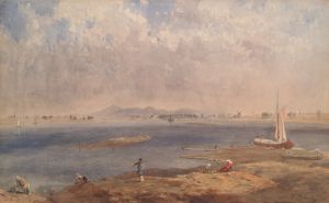 Seascape in Brittany